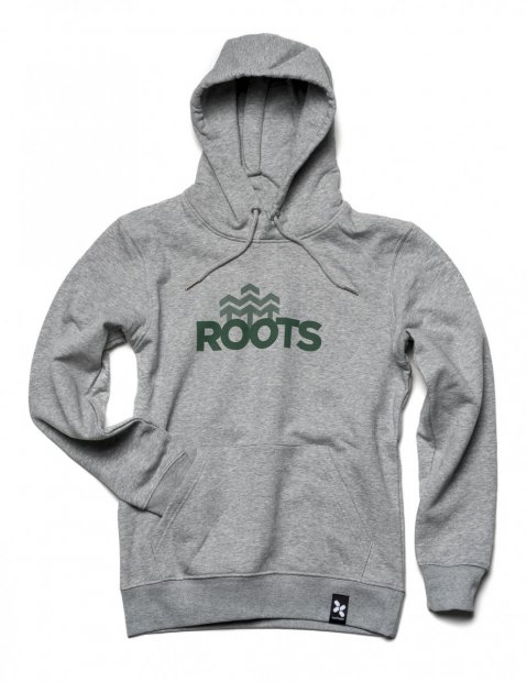 Extrem Roots Hood Grå